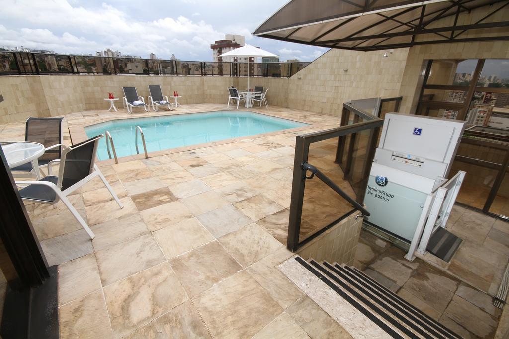 Promenade Guignard Aparthotel Μπέλο Οριζόντε Εξωτερικό φωτογραφία