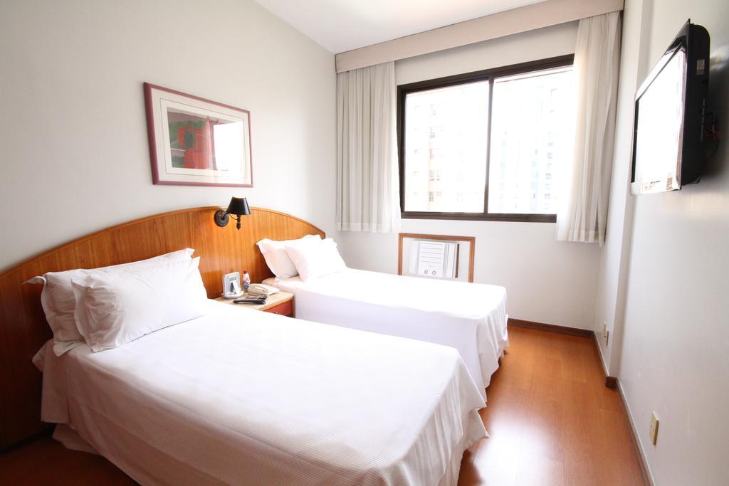 Promenade Guignard Aparthotel Μπέλο Οριζόντε Δωμάτιο φωτογραφία